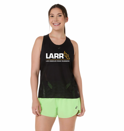Los Angeles Road Runners - ASICS Women's Metarun Tank Black (2012D416)