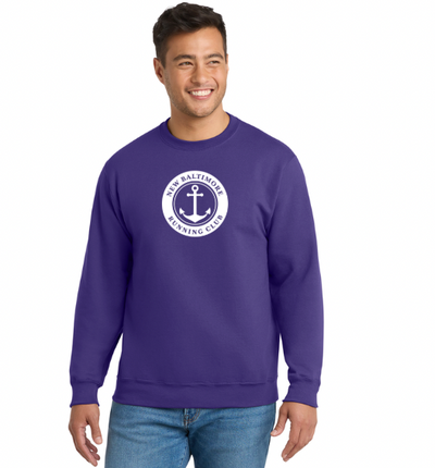 New Baltimore Run Club - Essential Fleece Crewneck Sweatshirt (PC90)