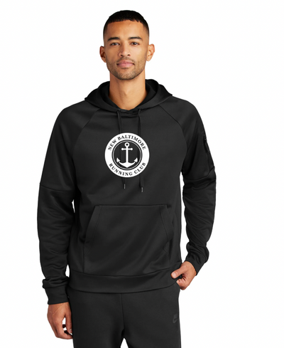 New Baltimore Run Club- Nike Therma-FIT Pocket Pullover Fleece Hoodie(NKFD9735)