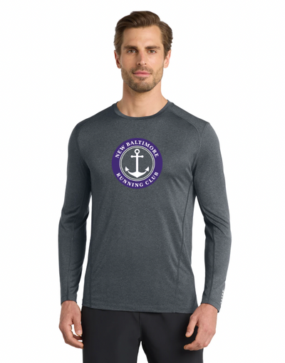 New Baltimore Run Club- Long Sleeve Pulse Crew