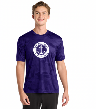 New Baltimore Run Club - CamoHex Tee (ST370)