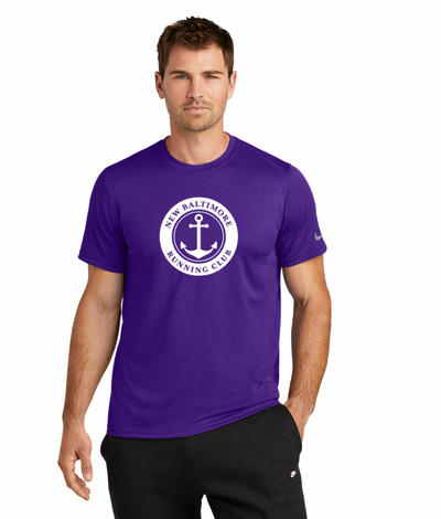 New Baltimore Run Club- Nike Swoosh Sleeve rLegend Tee (NKDX8730)