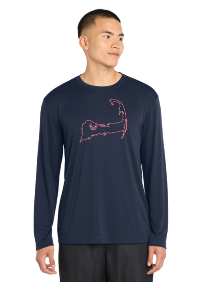 Sandwich Road Runners - Unisex Performance Long Sleeve Tee (ST350LS)
