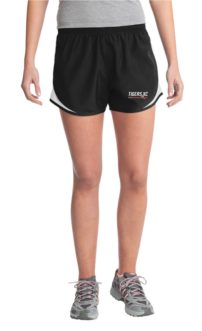 Canton Track & Field - Pantalones cortos deportivos para mujeres adultas (LST304)