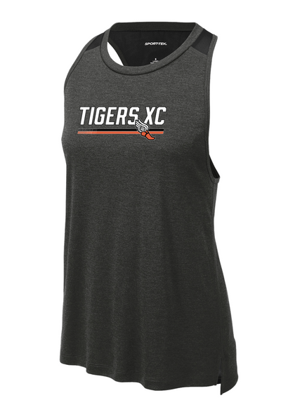 Camiseta de tirantes Sport Tek Endeavor para mujer de Hopkinton Track & Field (LST466)