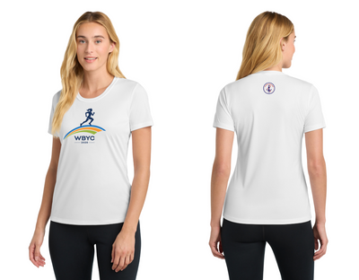Camiseta de rendimiento para mujer de la Fundación para el Aneurisma Cerebral (FRR) (LST350)