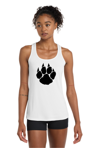 Westwood Girls Soccer - Women's Performance Racerback Tank (LST356)