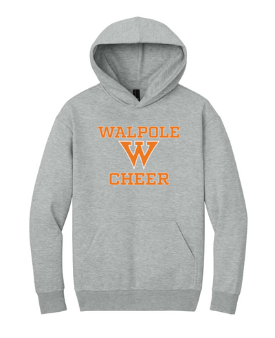 Walpole Youth Cheer - Adult Unisex Heavyweight Fleece Hoodie (DT6150)