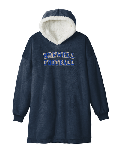 Norwell Football - Wearable Blanket (BP41)