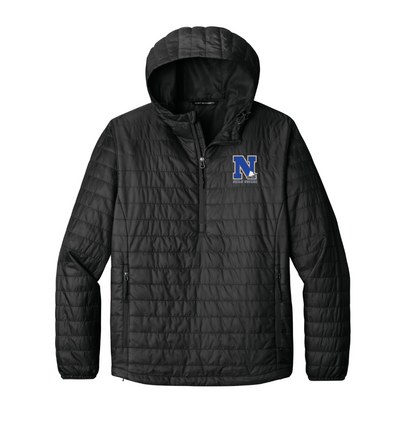 Norwell Girls Soccer - Adult Unisex Packable Puffy Anorak (J855)