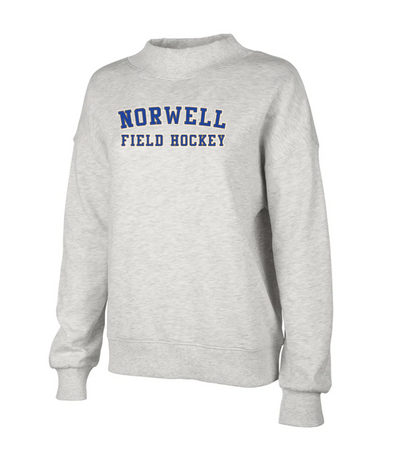 Norwell Field Hockey - Charles River Apparel Women's Willow Mock Neck (5726)