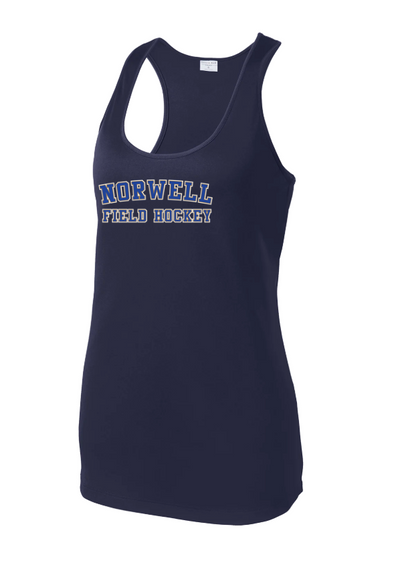 Norwell Field Hockey - Women's Performance Racerback Tank (LST356)
