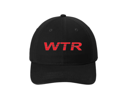 Wicked Running Club - Gorra de perfil bajo de sarga cepillada (CP77)