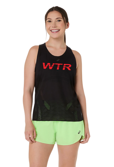 Waltham Trail Runners - ASICS Women's Metarun Tank Black (2012D416)
