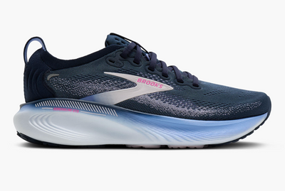 Brooks Women's Adrenaline GTS 25 - Spellbound/Blazing Bell/Pink