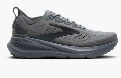 Brooks Men's Glycerin GTS 23 (Extra Wide) - Grey/Blackened Pearl/Black