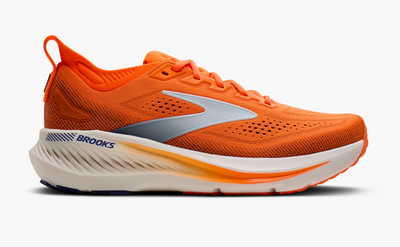 Brooks Men's Glycerin GTS 23 - Shocking Orange/Blue/White