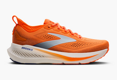 Shocking Orange/Blue/White
