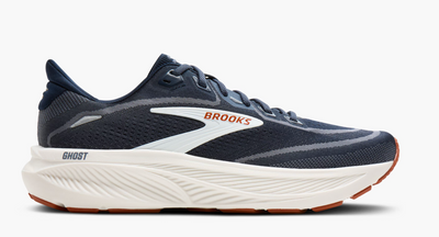 Brooks Men's Ghost 18 - Navy Blazer/Red Earth/Blue