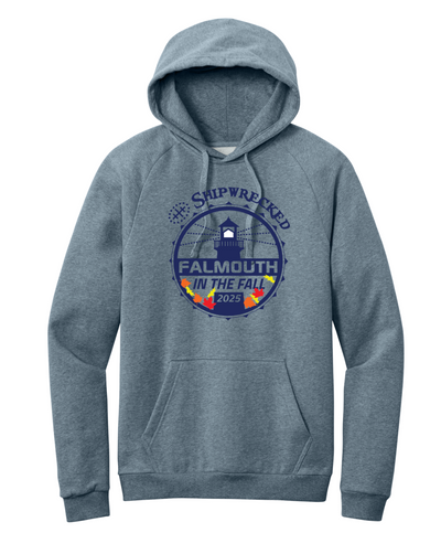 Falmouth en otoño 2025 - Sudadera unisex de polar (DT7800)