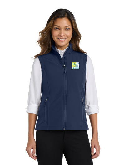 Cape Cod Athletic Club - Chaleco Soft Shell Core para mujer Port Authority® (L325)