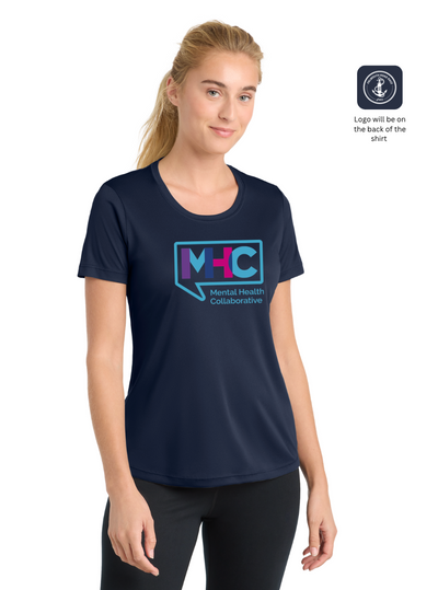 Camiseta de rendimiento para mujer de la Fundación para el Aneurisma Cerebral (FRR) (LST350)