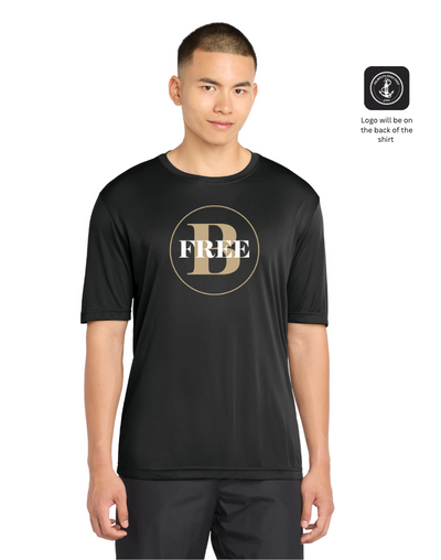 Camiseta de rendimiento para hombre de la Fundación para el Aneurisma Cerebral (FRR) (ST350)