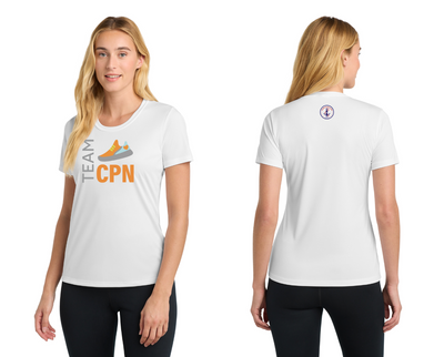 Camiseta de rendimiento para mujer de la Fundación para el Aneurisma Cerebral (FRR) (LST350)