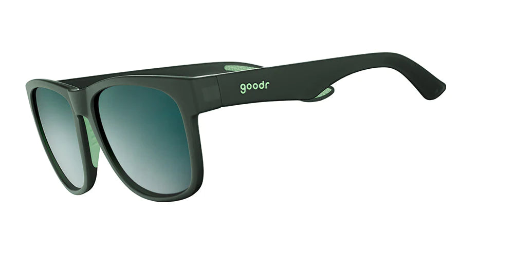 Goodr Mint Green Sunglasses Mint Green Sunglasses | Dinner Mint Debauchery | goodr  main image 2
