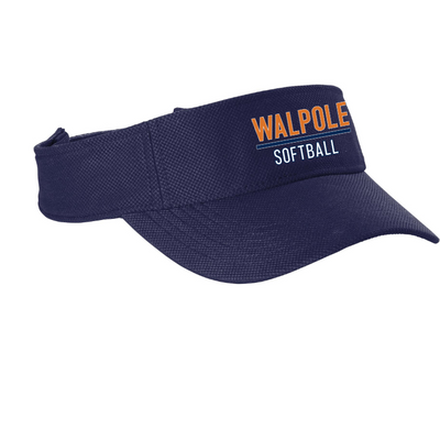 Visera deportiva de acción Sport-Tek de Walpole Softball (STC51)