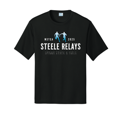 Camiseta de los Relevos Steele de la MSTCA 2025 (PC380)