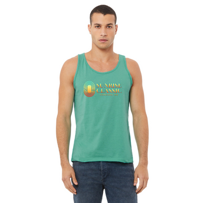 Camiseta unisex Sunrise Classic - Bella + Canvas (3480)