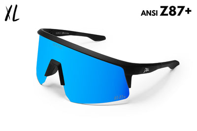 Surge XL - Matte Black - Electric Blue