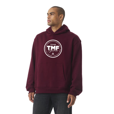 Sudadera con capucha unisex de peso pesado del equipo TMF (BC4719)