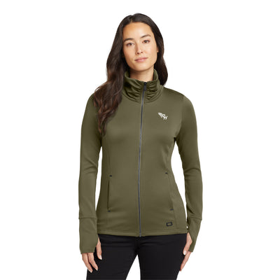 OGIO® Women's Modern Performance Full-Zip (LOE703, TRH-01)