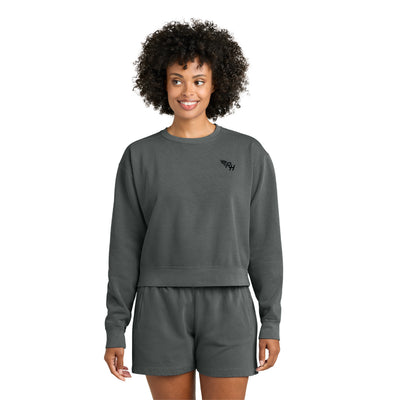 Comfort Colors® Women’s Mid-Length Crewneck Sweatshirt (1566L)