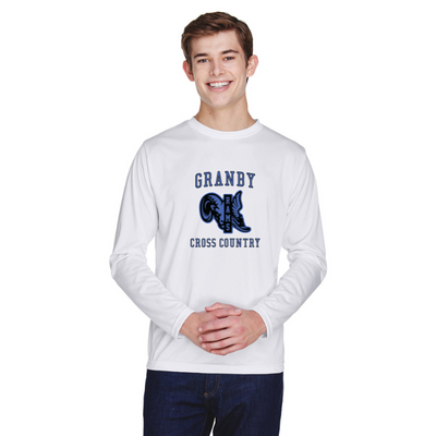 Granby Cross Country - Camiseta de manga larga de alto rendimiento para hombre (ST350LS)