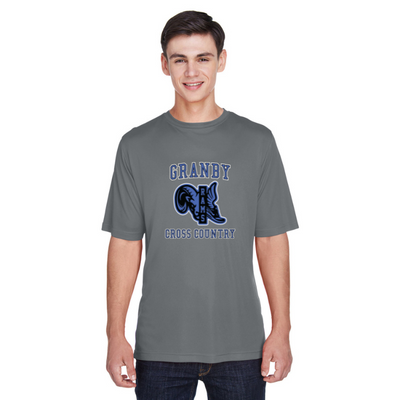 Camiseta de rendimiento para hombre Granby Cross Country Zone (PC380)