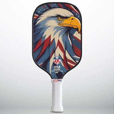 APL - Eagle Pickleball Paddle | 16mm Carbon Fiber | Best Pickleball Paddles | American Pickleball League