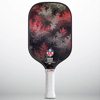 APL - Colored Art | 16mm Carbon Fiber | Best Pickleball Paddles | American Pickleball League