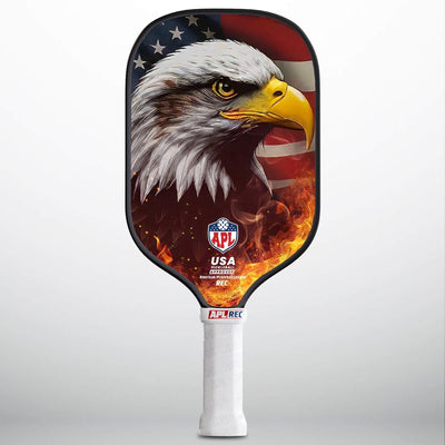 APL - Eagle Pickleball Paddle | 16mm Carbon Fiber | Best Pickleball Paddles | American Pickleball League