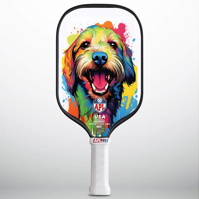 APL - Dog | 16mm Carbon Fiber | Best Pickleball Paddles | American Pickleball League