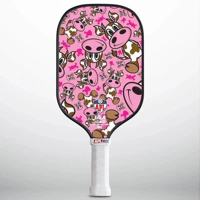 APL - Cartoons | 16mm Carbon Fiber | Best Pickleball Paddles | American Pickleball League