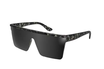 Tidal Wave - Gray Tortoise - Jet Black Lens Polarized