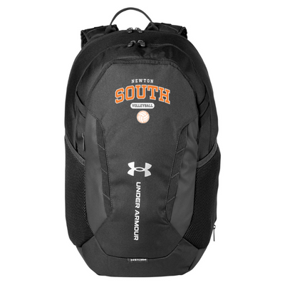 Mochila de voleibol Under Armour Hustle de Newton South (1384673)