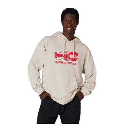 Falmouth Road Race 2025 - ASICS Sweat Relax Pull Over Hoodie Oatmeal (2031E699) (FRR-01)