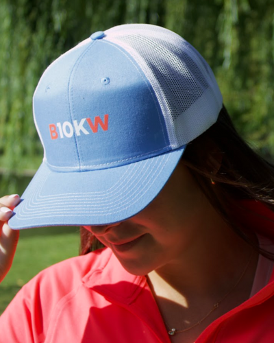 Gorra de camionero de la Carrera de 10 km de Boston para mujeres (C112)
