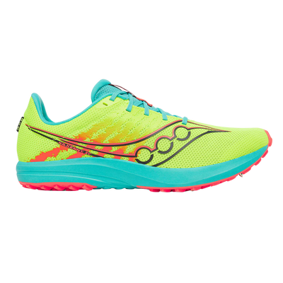 Zapatillas de clavos unisex Saucony Kilkenny XC 10 - Citron/Mutant (S31000-97)