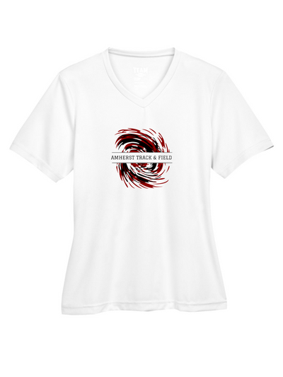 Camiseta de rendimiento para mujer de Amherst Track and Field (LST353)