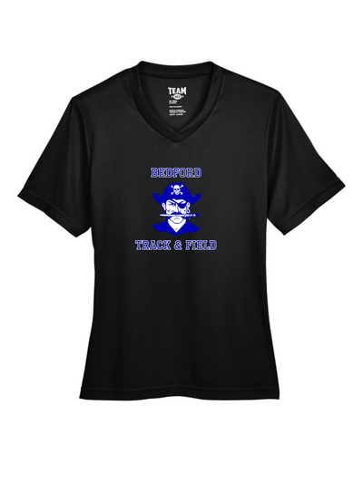 Camiseta de atletismo de Bedford para mujer (LST353)